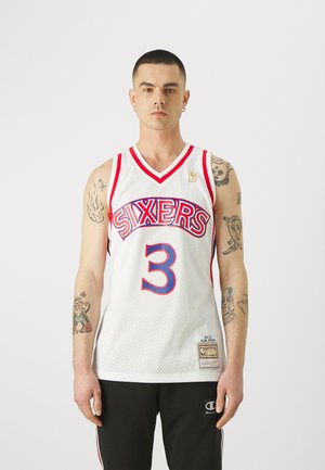 Mitchell & Ness PHILADELPHIA 76ERS ALLEN IVERSON SWINGMAN - NBA-Trikot - white