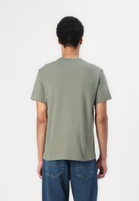 Replay Apdrukāts T-krekls - sage green