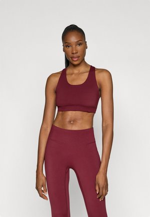 IVY - Sportmelltartó közepesen nehéz sportoláshoz - tawny port