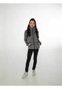 Protest - RIRI JR - Veste polaire - dark grey melee Image miniature 1