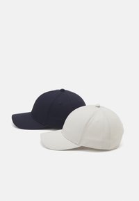 Jack & Jones JACPLAIN BASEBALL 2 PACK - Cap - moonbeam pack/night sky