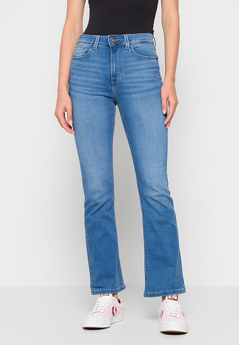 Pepe Jeans Flared Jeans blauw