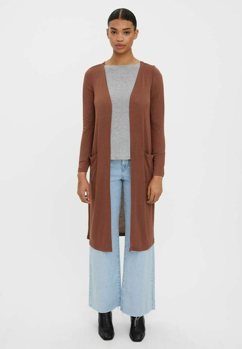 Vero Moda LONGLINE - Cardigan - aztec 
