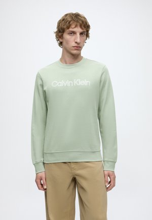Calvin Klein SWEATSHIRT - Sweatshirt - shadow