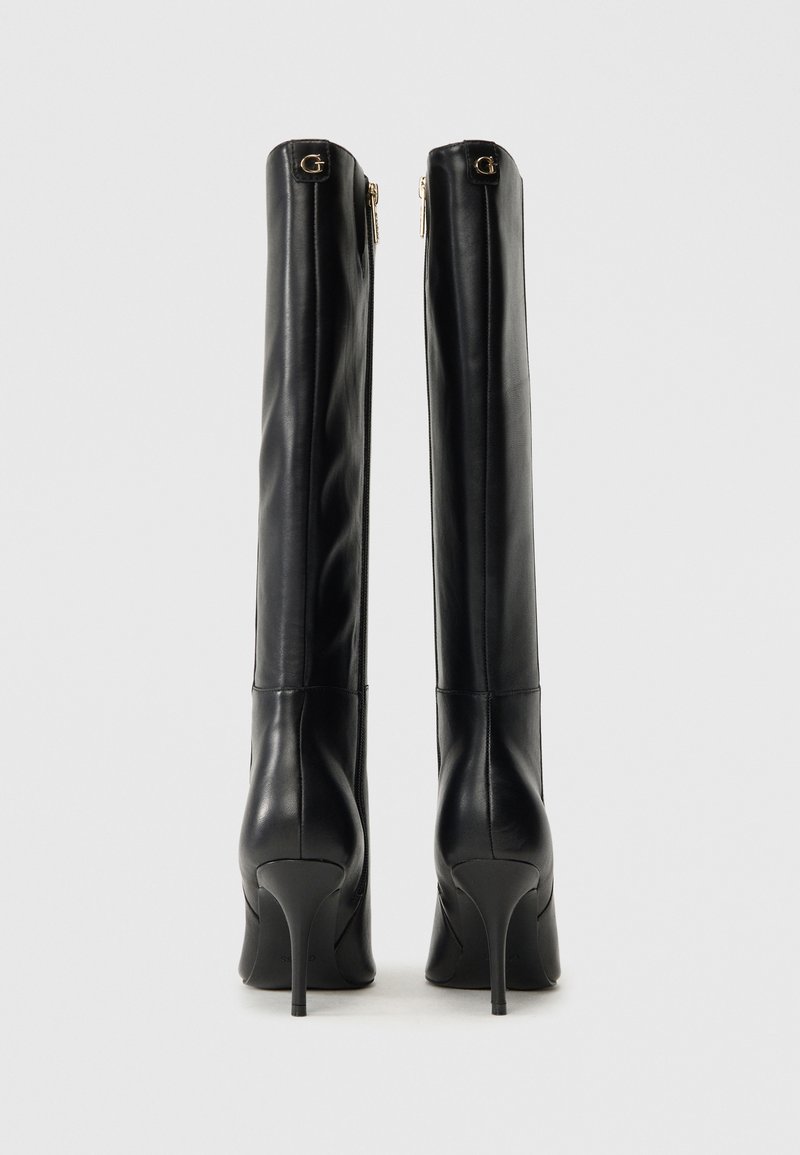 Bottines GUESS Femme à Talons Hauts & Plateforme - Pointure US 7.5 - Noires - Occasion