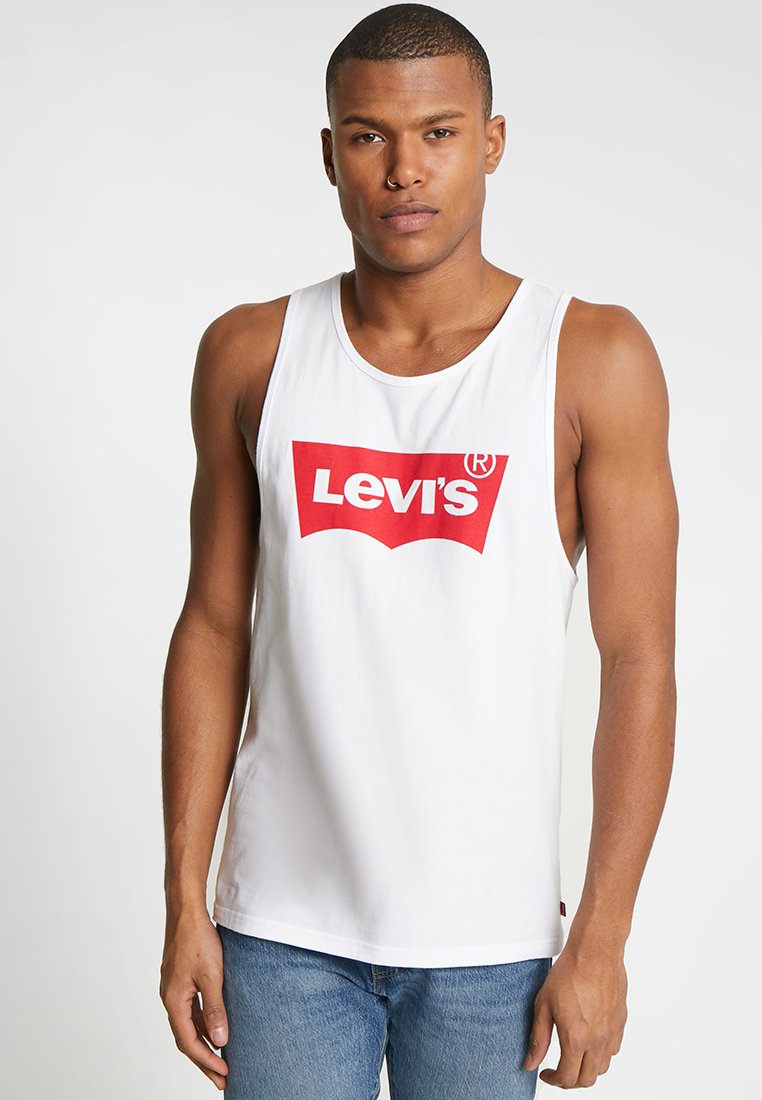 Levi's® GRAPHIC TANK - Viršus - white 