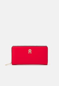 Tommy Hilfiger ESSENTIAL  - Portemonnee - fierce red