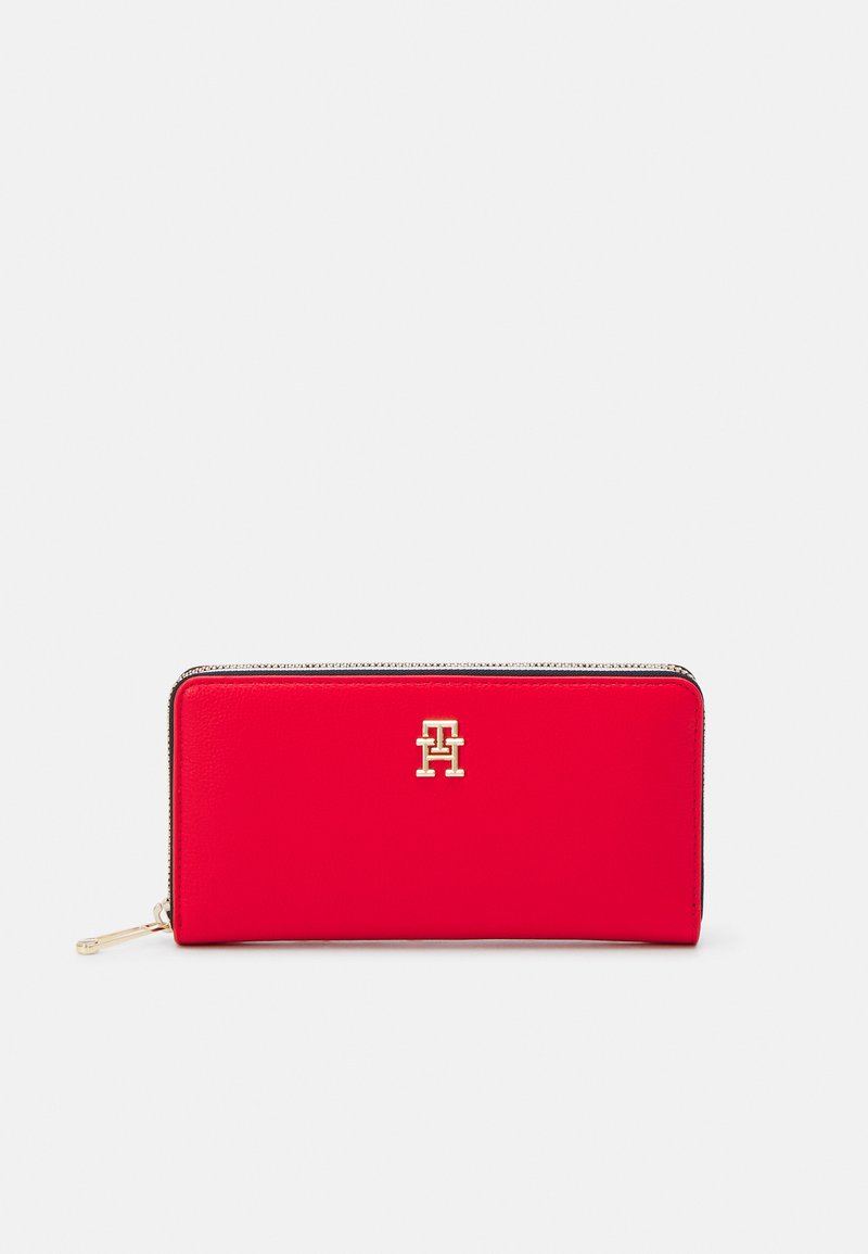 Tommy Hilfiger ESSENTIAL  - Portemonnee - fierce red