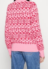 Monki Strickpullover - pink