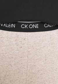 Calvin Klein Underwear ONE LOUNGE JOGGER - Calças de pijama - buff heather