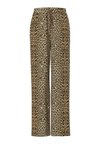 PCBOSELLA HW PRINTED WIDE PANTS NOOS BC - Housut - natural