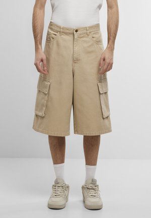 Karl Kani, BAGGY - Short en jean - beige