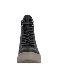 Rieker Plateaustiefelette - noir