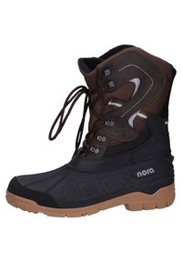 Spirale TILL CANADIAN - Snowboot/Winterstiefel - schwarz/braun