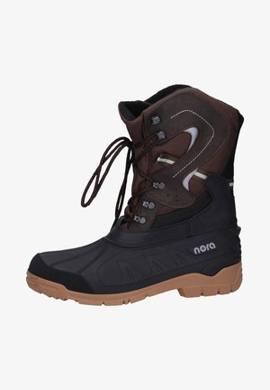 Spirale TILL CANADIAN - Snowboot/Winterstiefel - schwarz/braun