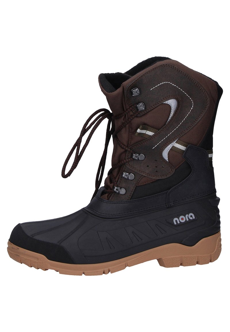 Spirale TILL CANADIAN - Snowboot/Winterstiefel - schwarz/braun