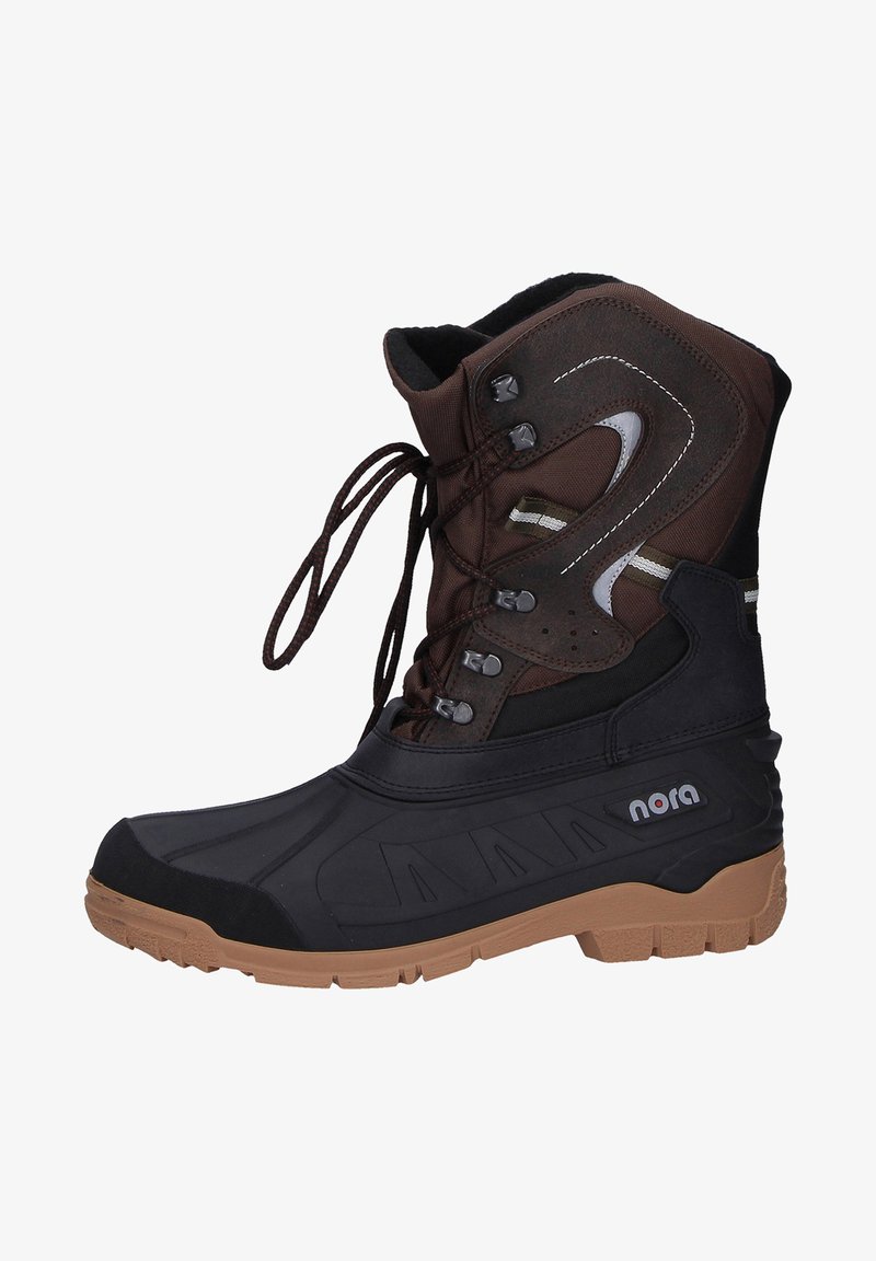 Spirale TILL CANADIAN - Snowboot/Winterstiefel - schwarz/braun