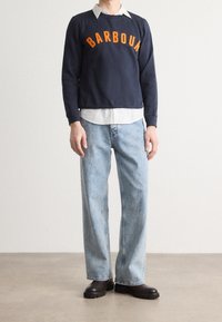 Barbour Mikina - dark blue