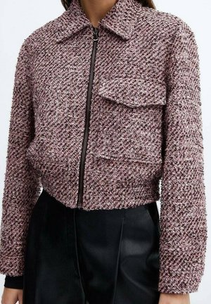 Let jakke / Sommerjakker - mottled pink