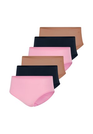 SPORT ACTIVE LIGHT 6-PACK - Hipsters - assorted