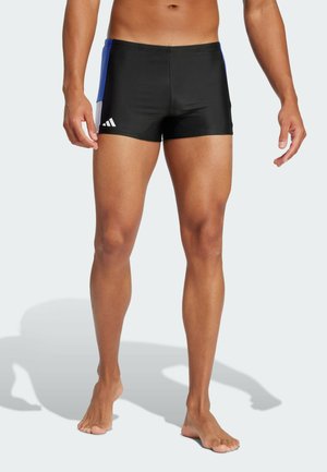COLORBLOCK - Swimming trunks - black   semi lucid blue   violet tone