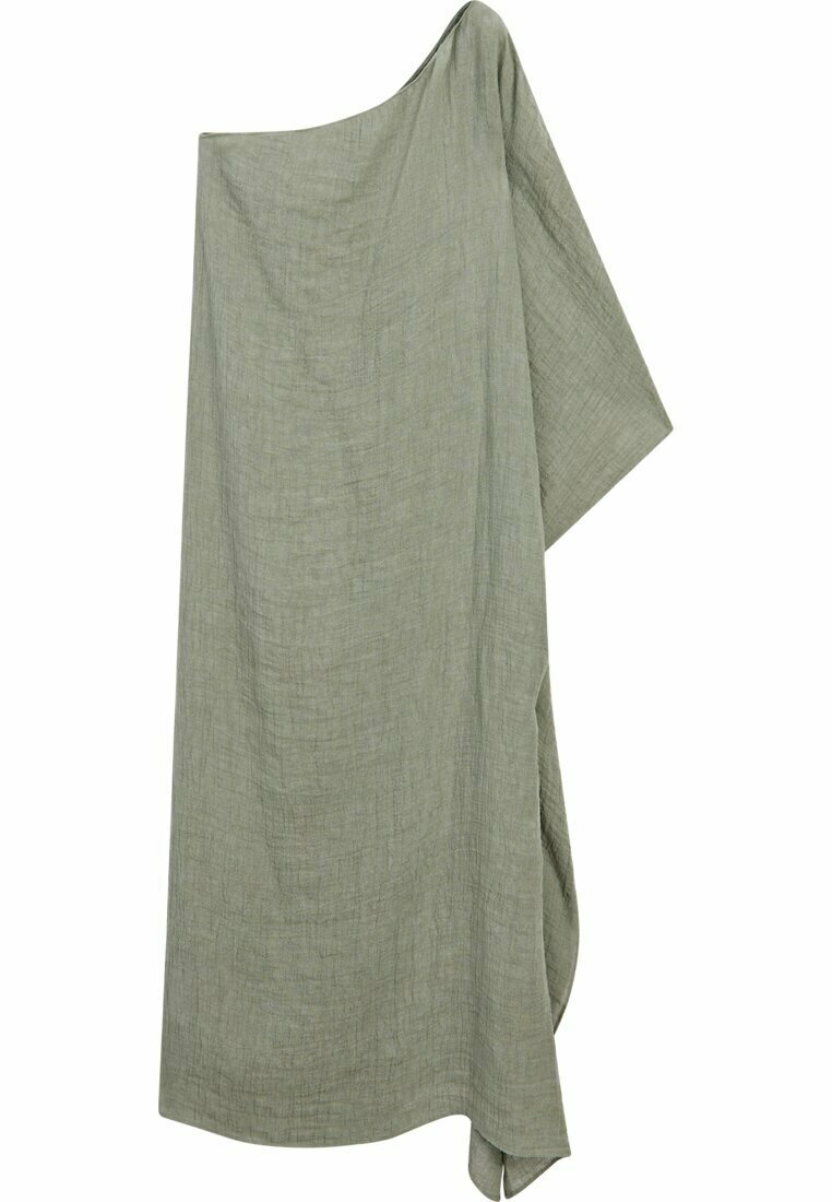 Massimo Dutti Maxi dress - green - (Pre-owned) - Zalando Massimo Dutti Maxi dress - green - (Pre-owned) - Zalando