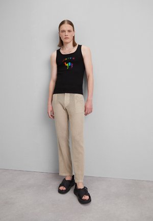 HOUSE OF JAFFA JAFFA CAMEL UNISEX - Top - black