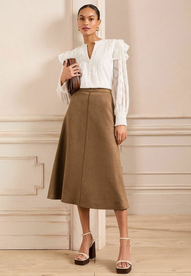 Zalando Jupe Droite Bordeaux Koton Jupe Crayon Bordeaux