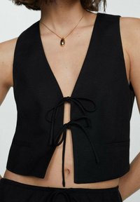 Mango Weste - black