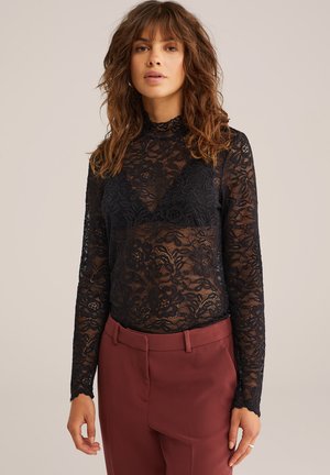 Blusa - black