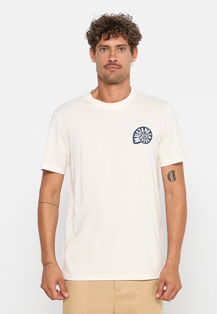 mustang T-shirt print wit mustang T-shirt print wit