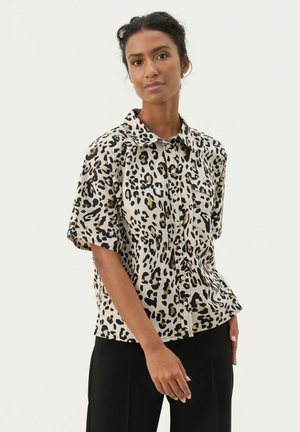 TIMIAN - Hemdbluse - nature leopard print