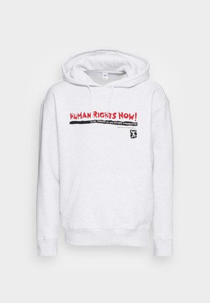 Reebok Classic, HOODIE - Hoodie - white melange