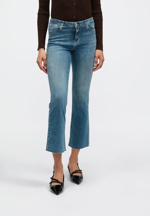 ZOLIE - Široké džíny - medium blue