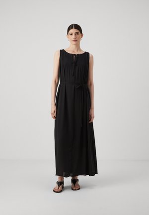 DRESS - Dolga obleka - black