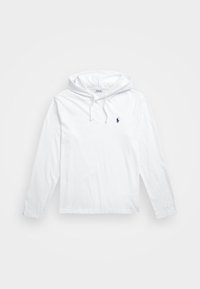 JERSEY HOODED T-SHIRT - Kapucni - white