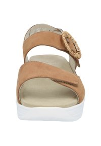 Solidus Plateausandalette - braun