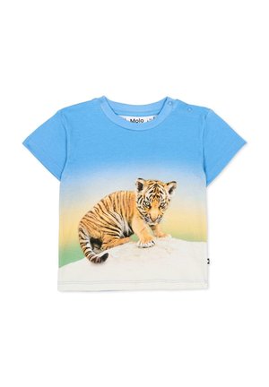 T-shirt con stampa - multi coloured