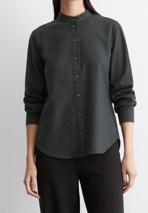 Košilová halenka  - green