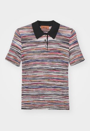Missoni Poloshirts - multicolor/red/pink/blu