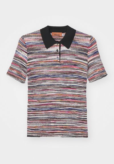 Missoni Pólóing - multicolor/red/pink/blu