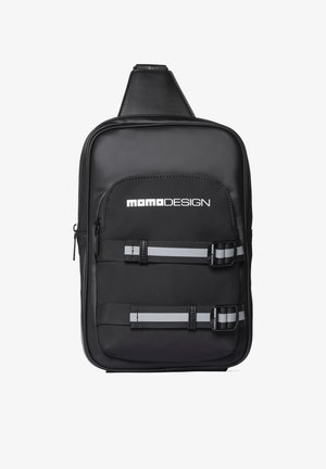 Momo Design, MOMO DESIGN ONE-SHOULDER BACKPACK - Tagesrucksack - black and grey