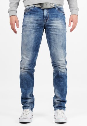 Slim fit jeans - blau