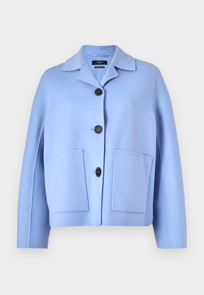 WEEKEND MaxMara SALE - Κοντό παλτό - light blue