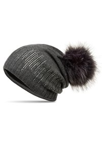 Caspar Beanie - dunkelgrau
