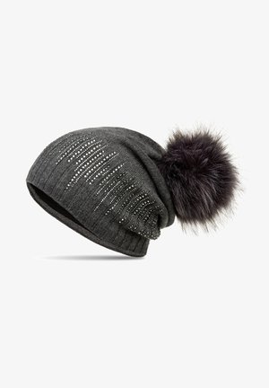 Caspar Beanie - dunkelgrau