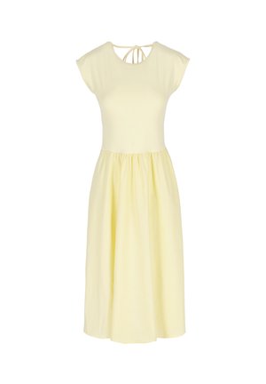 LolaLiza, FLUID MIDI DRESS FLUID MIDI DRESS - Vestido informal - yellow pastel