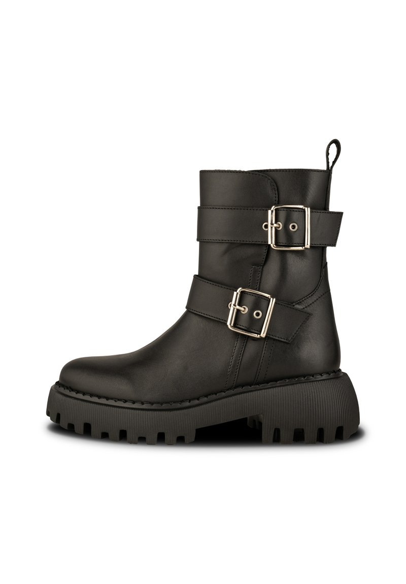 Shoe The Bear - POSEY  - Plateaulaarzen - black, Vergroten