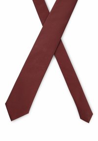 BOSS Cravatta - dark red five