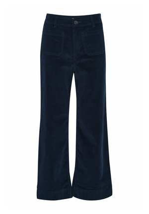 b.young DASIK - Pantaloni - blue